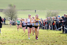 Womens under-17s 2019 British Athletics Inter Counties Cross Country, Prestwood Hall, Loughborough. Photo:  David T. Hewitson/Sports for All Pics